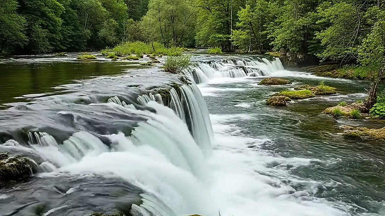 River Sleep Sounds | White Noise for Peaceful Nights and Mornings
