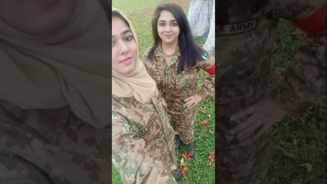 Pakarmy Female Officer's In PMA Training #pakarmay #pmakakul
