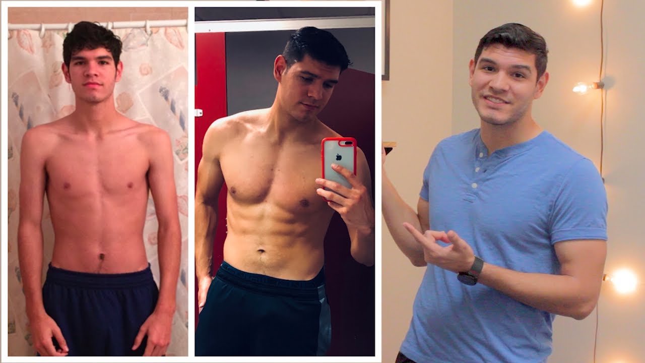 HOW I TRANSFORMED MY BODY IN 6 MONTHS