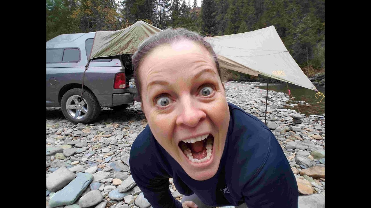 Overnight Truck Camp w/ Tenkara