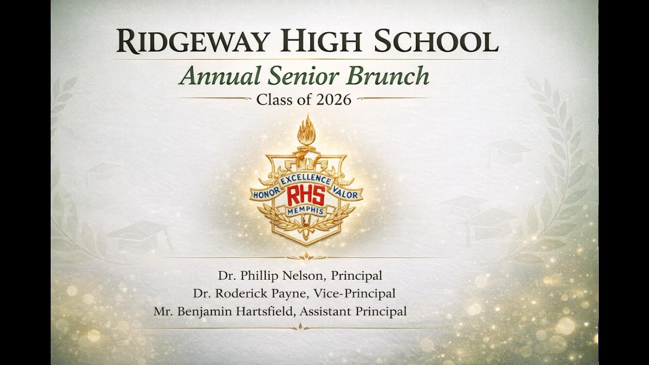 2026 Ridgeway Senior Brunch - Memphis Botanic Gardens 2