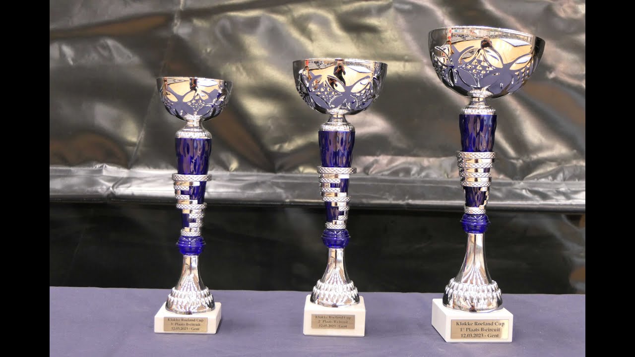 Klokke Roeland Cup  dans en gymnastiek ingericht door OTM GENT.