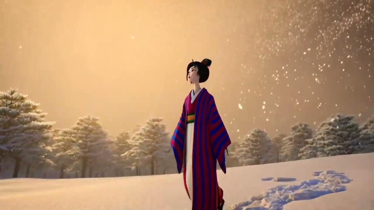Your Personal Anime Snow Globe 🔮 [Lo-Fi Music]