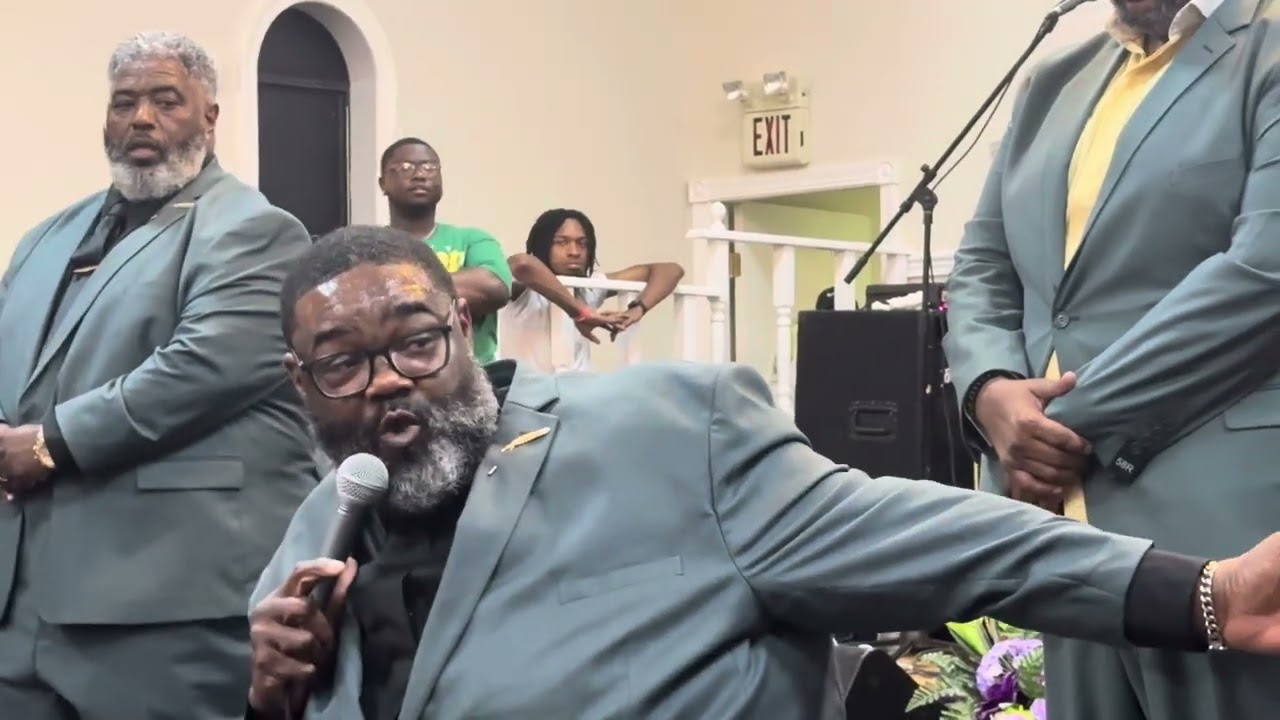 **Honorees** Dexter Williams & The Disciples at Disciple Fest 2025