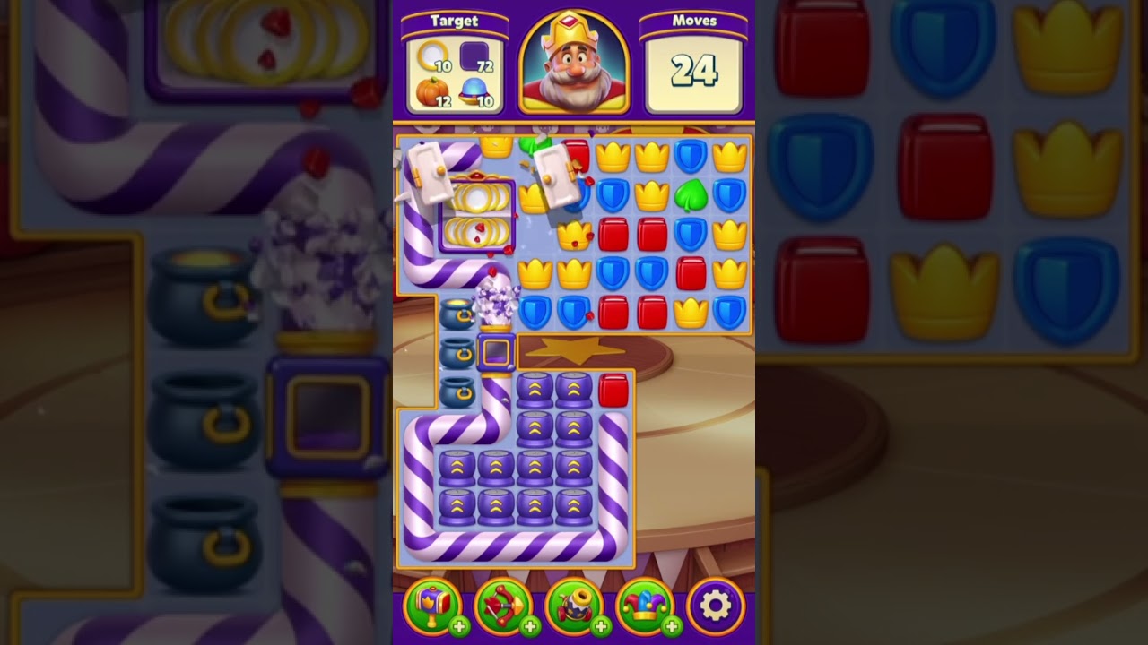 Royal Match  Level 4806 thru 4810 👑