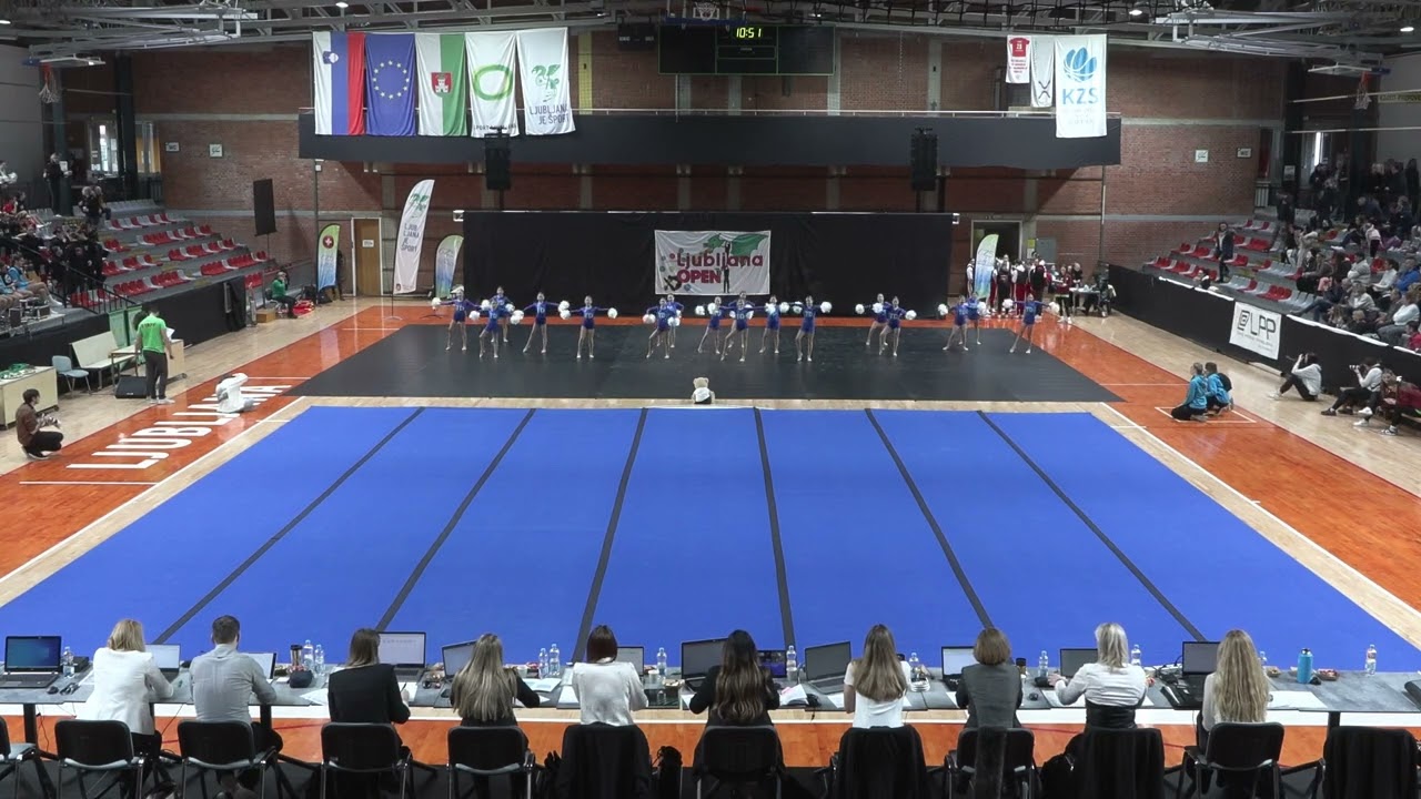 Ljubljana Open 2024 - ŠK Twist - TWIST DIVAS BASIC - PTCPP