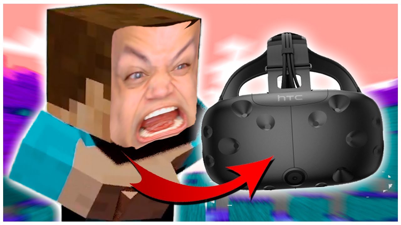 MINECRAFT en VR es PELIGROSO !