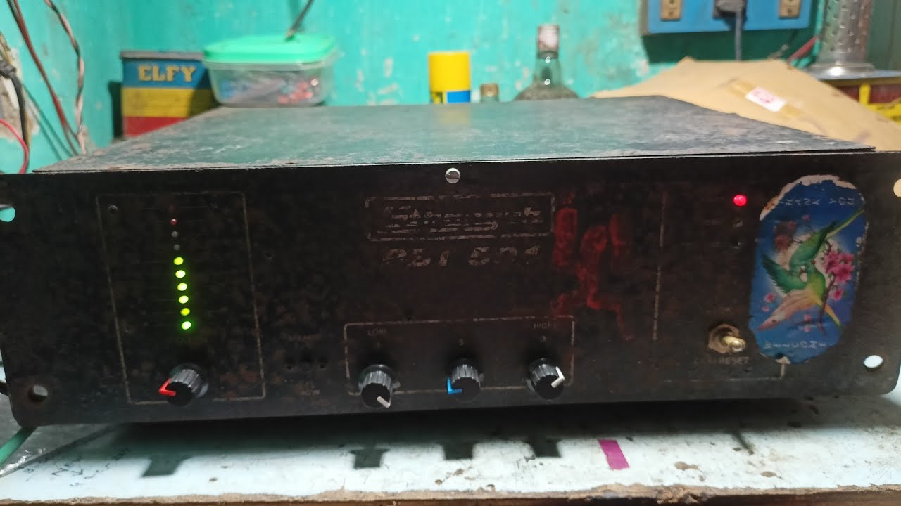 stranger PBT 501/701 voltage testing and sound testing video