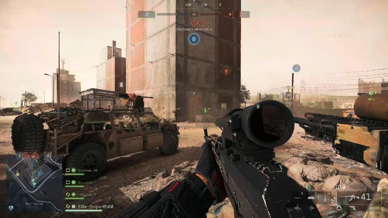 Battlefield 6 Multiplayer Gameplay Kein Kommentar 21