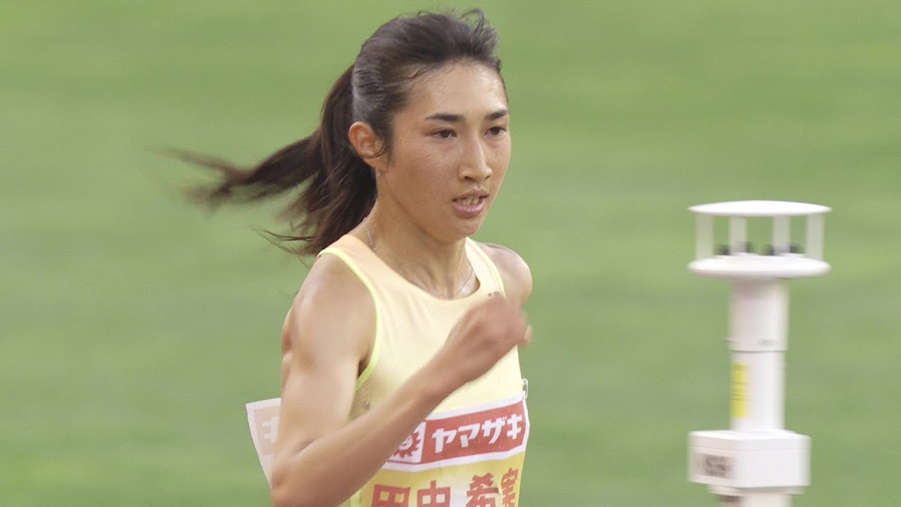 【第108回日本選手権】女子 5000ｍ 決勝
