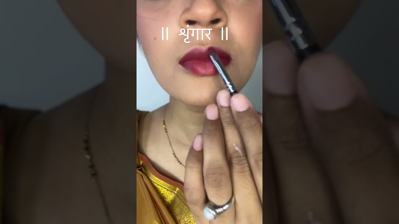 Shringaar✨ #makeup  #makeuplook  #maharashtianlook #jijamata #makeupshoot #makeupaddic #makeupartist