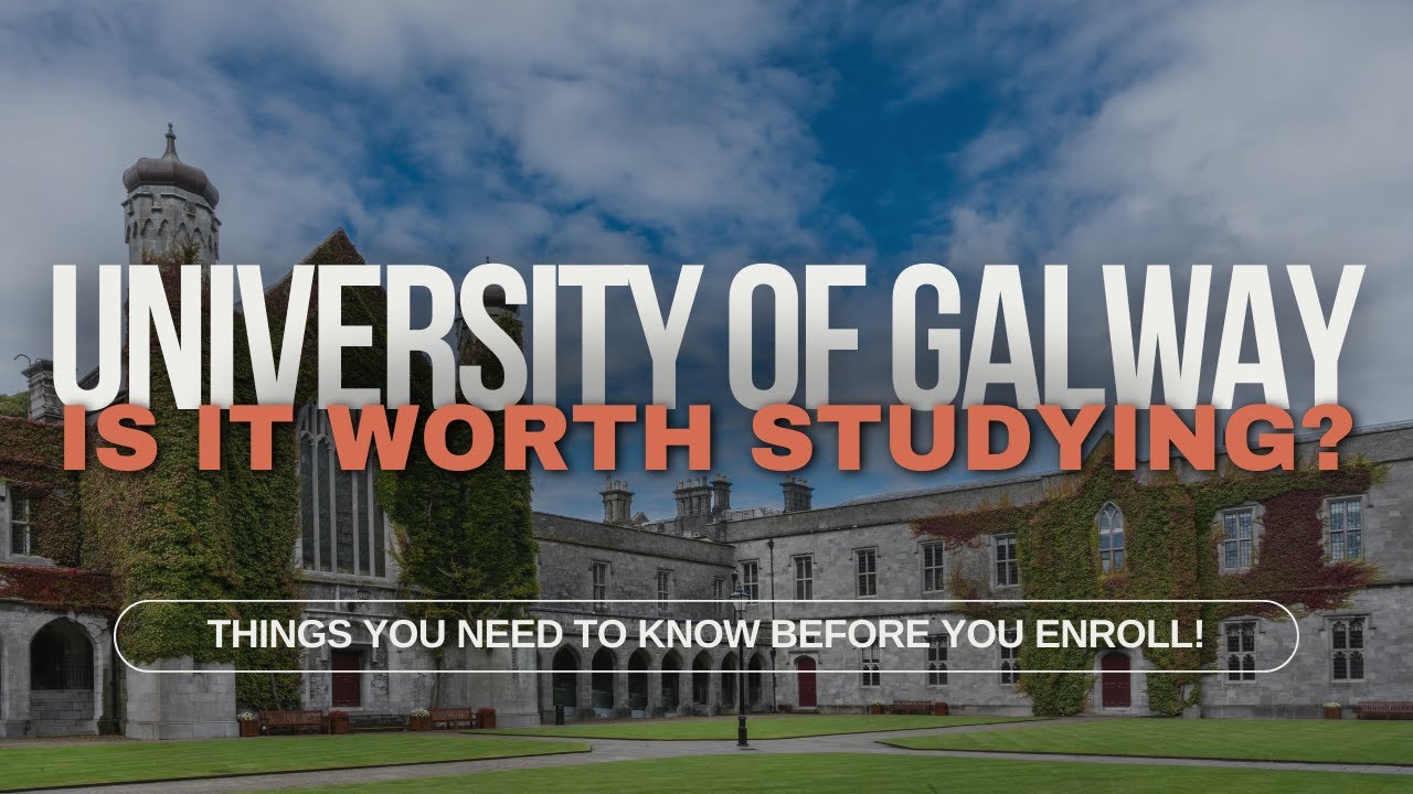 University of Galway Walking Tour | Galway | Ireland | International Students | Study Abroad