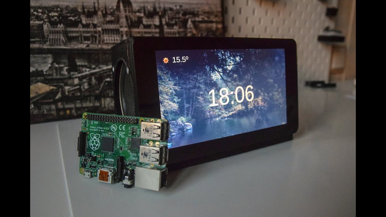 Hice un Amazon Echo Show con una Raspberry Pi