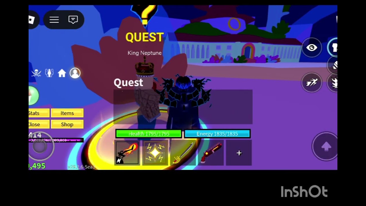 Grinding in blox fruits