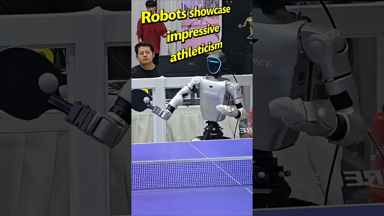 Robots showcase impressive athleticism at 2026 World Robot Conference