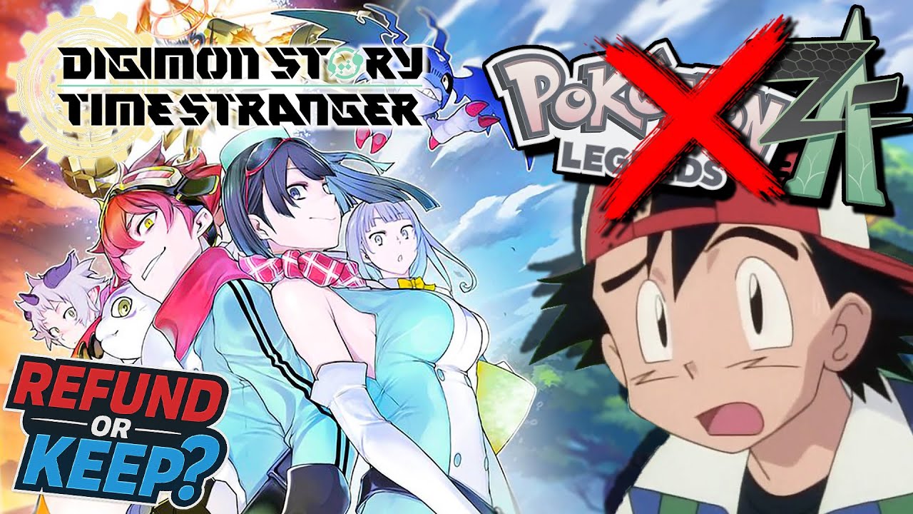 Wait… This Isn’t Pokémon!?