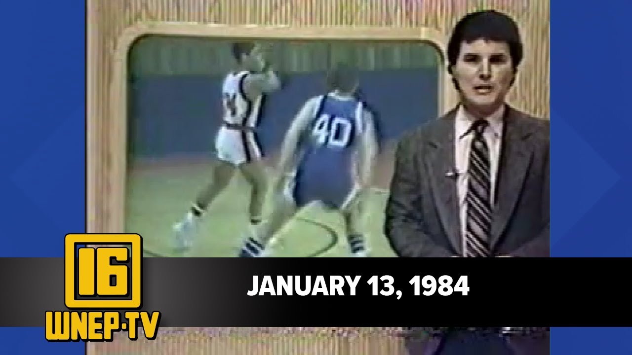 Newswatch 16 for January 13, 1984 | From the WNEP Archives