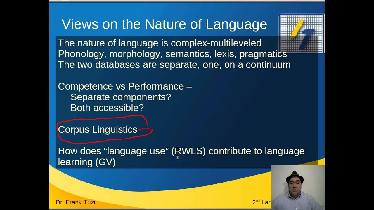 Key Concepts  in 2nd Language Acquisition Research