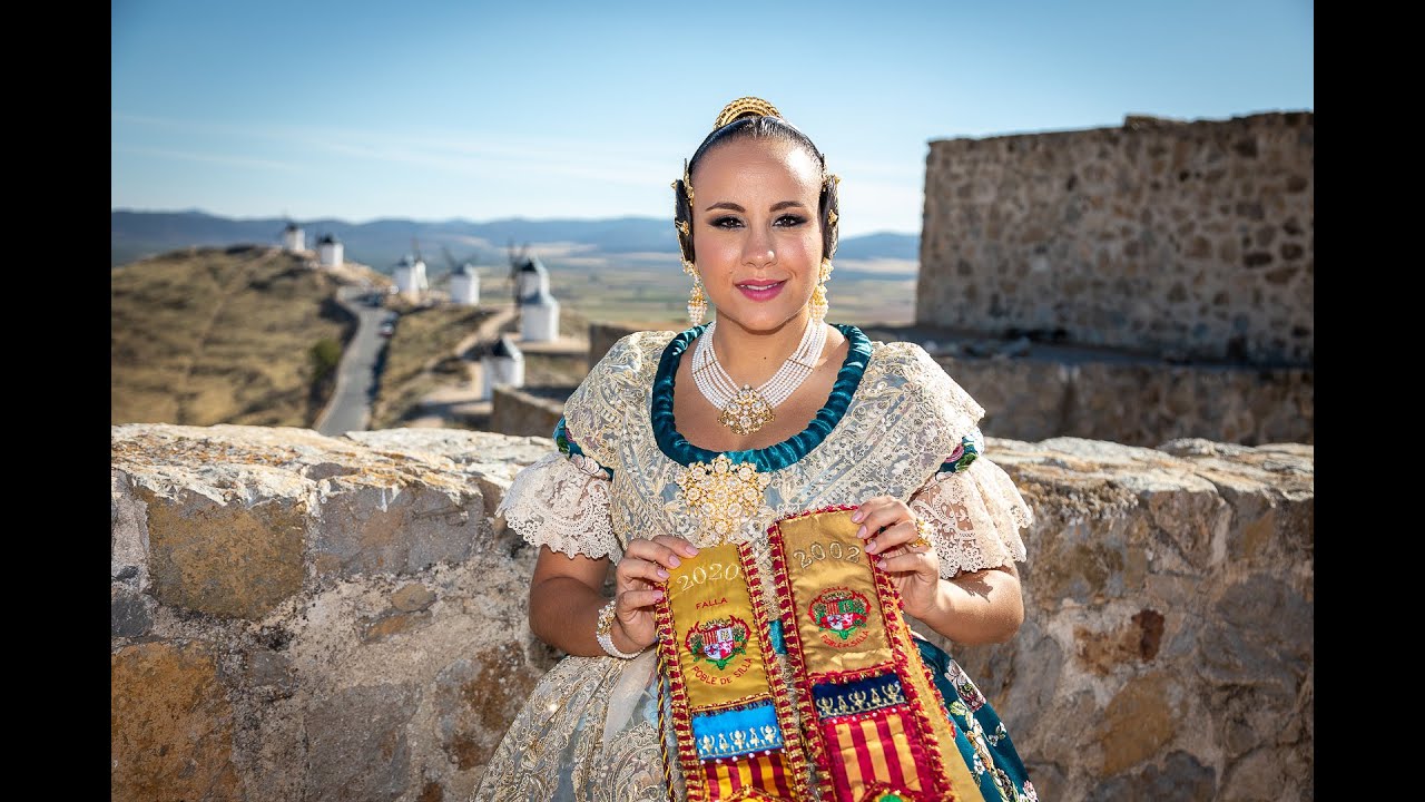 Mireia Rodriguez Pons, Fallera Major Falla Poble De Silla 2020.