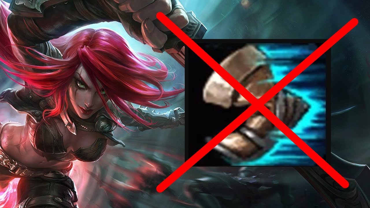 NEW KATARINA SECRET [ NO BOOTS ] STRATEGY | Flyerbek