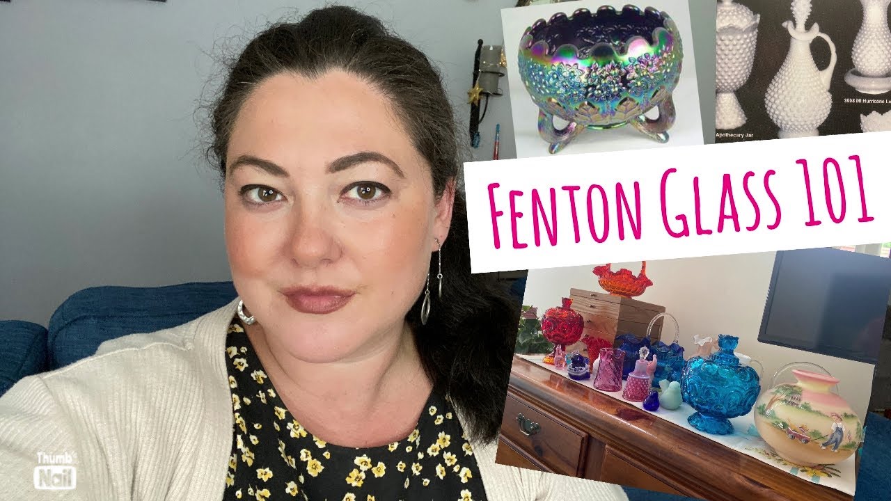 Основы работы с художественным стеклом Fenton | Путеводитель по стеклу и статуэткам Fenton
