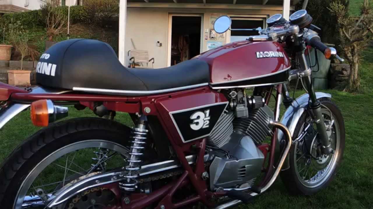 Moto Guzzi v7 II / Moto Morini 3 1/2