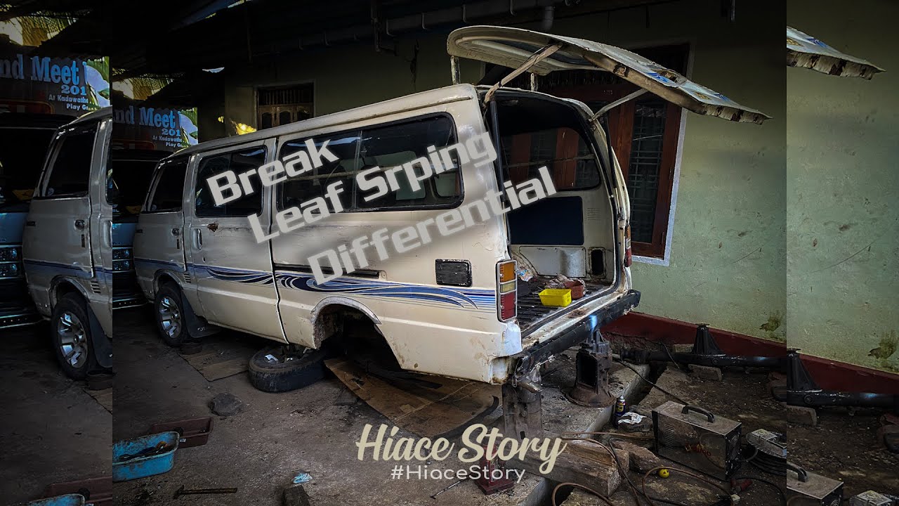 Hiace Story E03 Rear Drive terrain upgrade