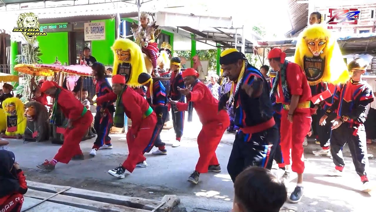 SENI RAMPAK JAIPONG SATRIA MUDA Tambi || Rasulan _ RITAZ HABIBAH