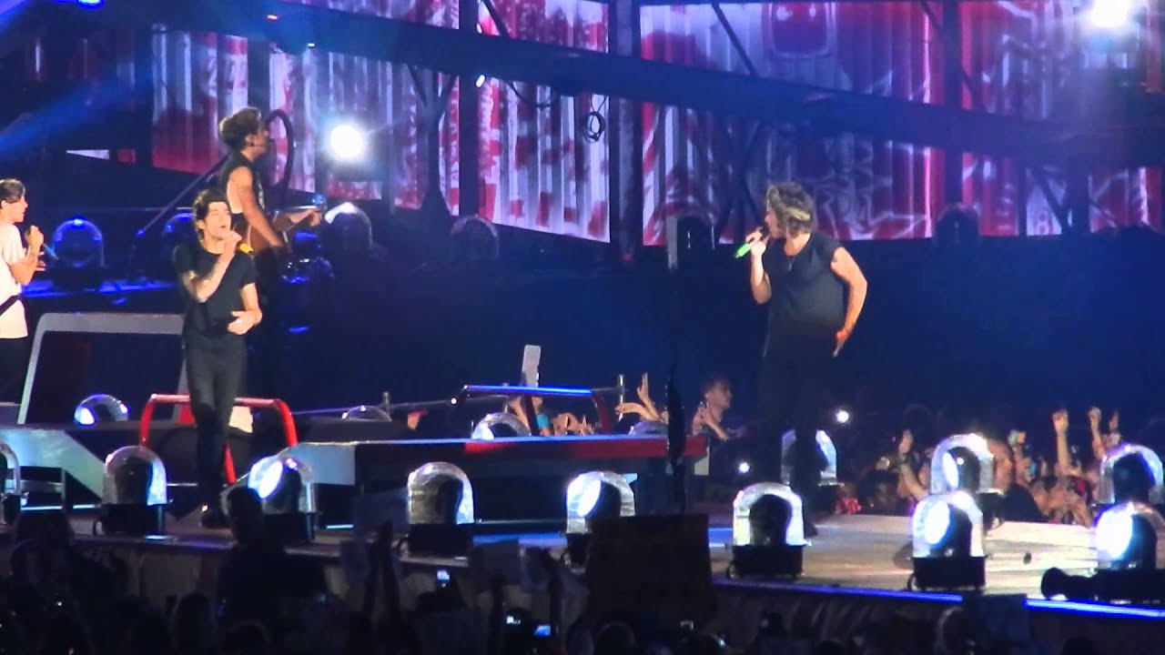 Don't Forget Where You Belong - One Direction Concert - Metlife Stadium (August 4, 2014)
