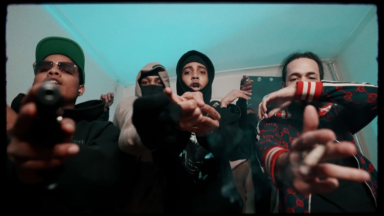 Blacky Drippy & Blizzy68, Chelo68 - FTO (Video Oficial) #spanishdrill