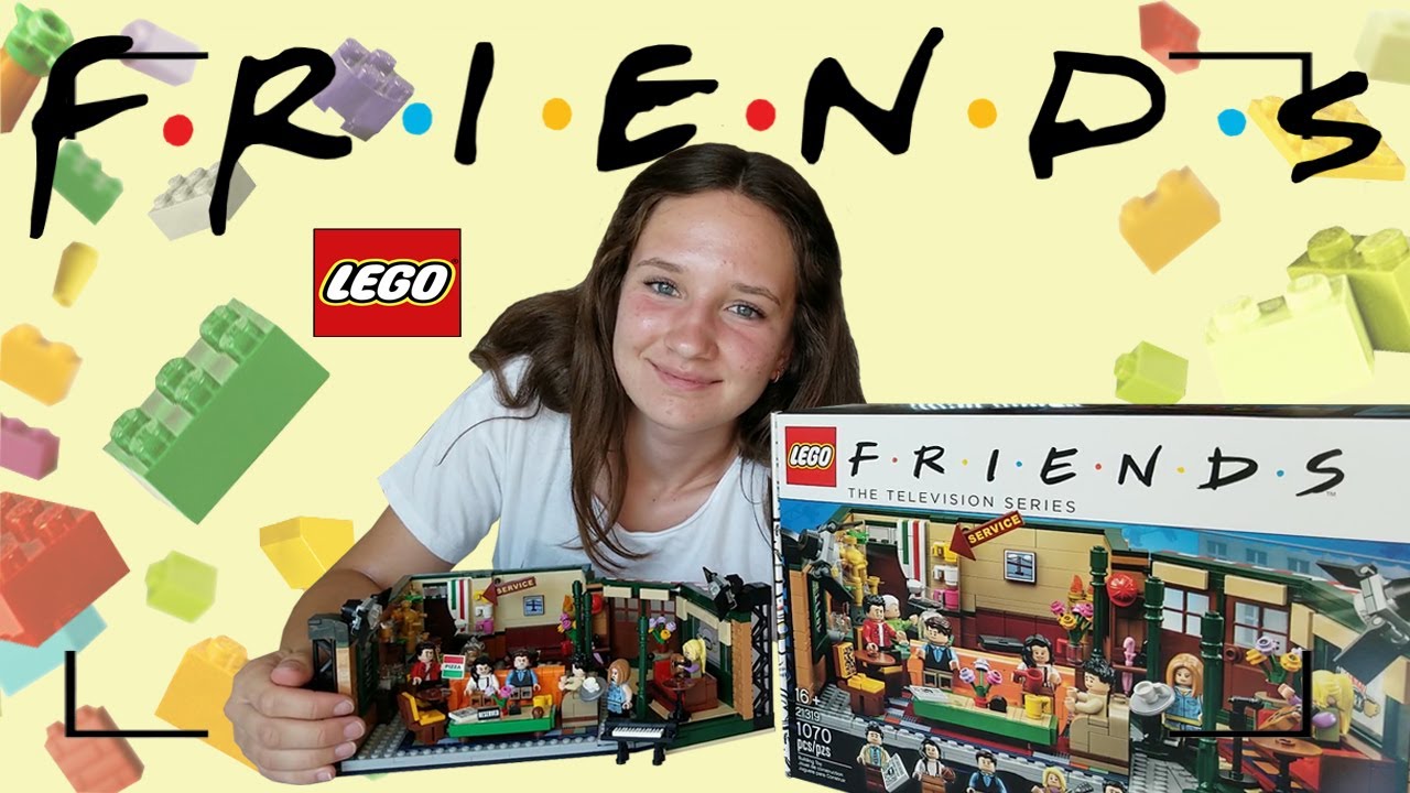 LEGO СЕРИАЛ FRIENDS - ОБЗОР набора 21319. / LEGO Friends Central Perk REVIEW and speed build.