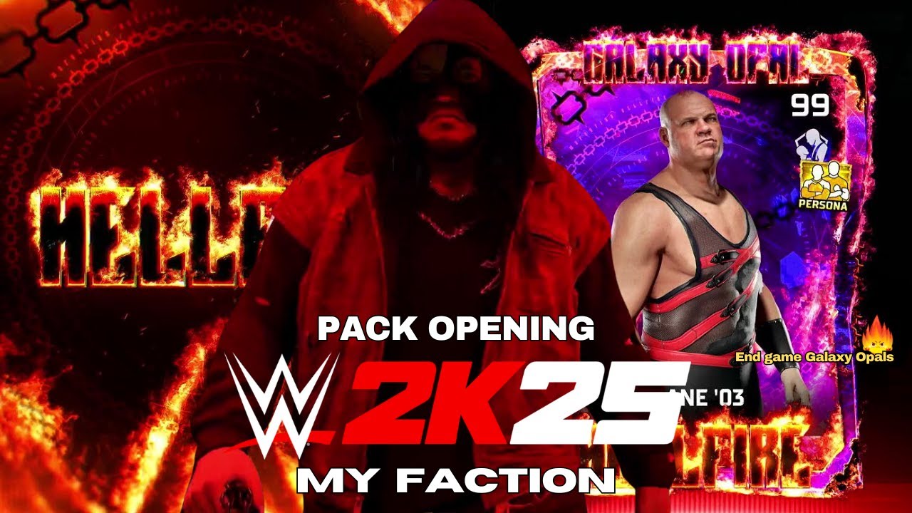 WWE 2K25: MY FACTION (HELLFIRE PACKS) Gameplay (PS5)