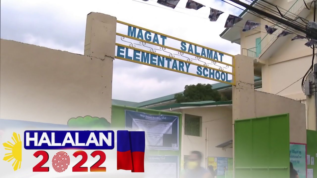 Magat Salamat Elem. School handa na sa pagboto ni Mayor Isko | HALALAN 2022 (8 May 2022)