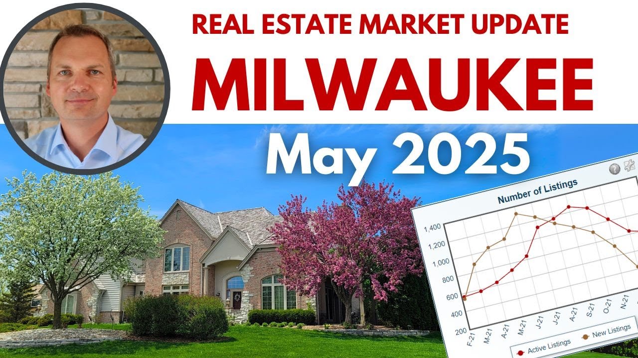 Recession Concerns Impacting Housing Market - Milwaukee Market Update May 2025