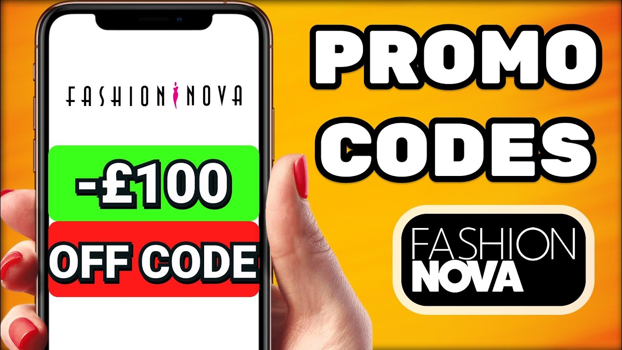 Fashion Nova Promo Code 2026 | Best Fashion Nova Coupon Codes & Discounts (Save up to &pound;100)
