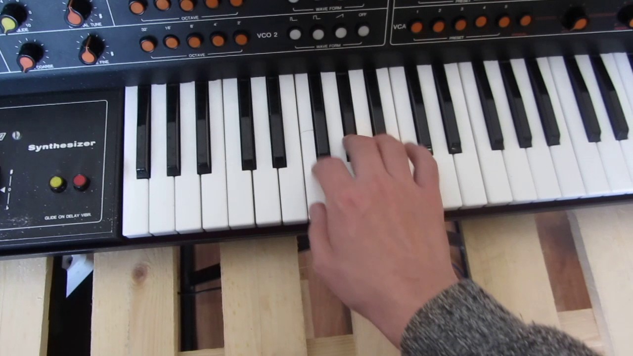 Vermona Synthesizer