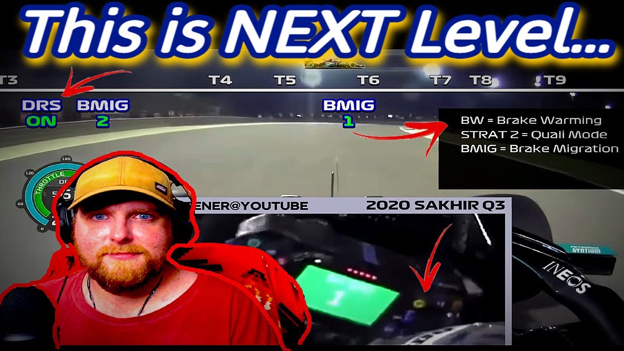 NASCAR Fan Reacts to How Intense is a F1 Qualifying Lap?