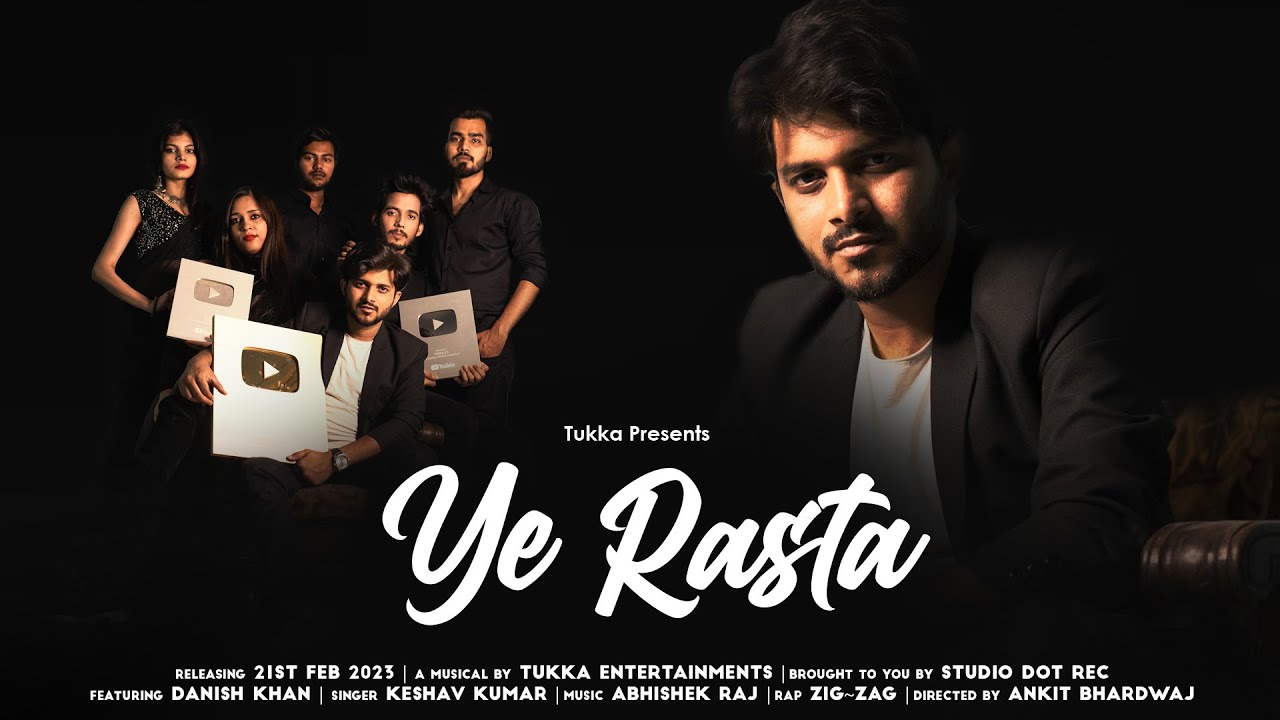 Ye Rasta Official Music Video | Feat. Danish Khan | @tukkadanish | New Hindi Song 2023