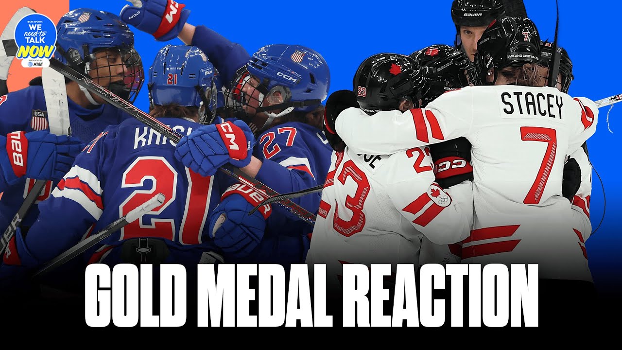 USA Women's Hockey Completes Comeback To DEFEAT Canada To Win Gold Medal | LIVE Olympics Reaction