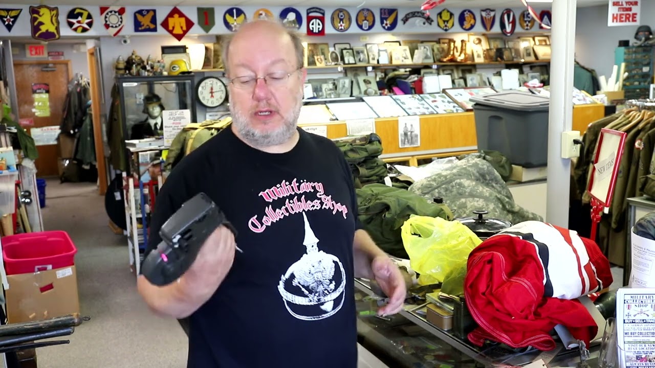On the Road with the Military Collectibles Shop - S3E37 (I think)