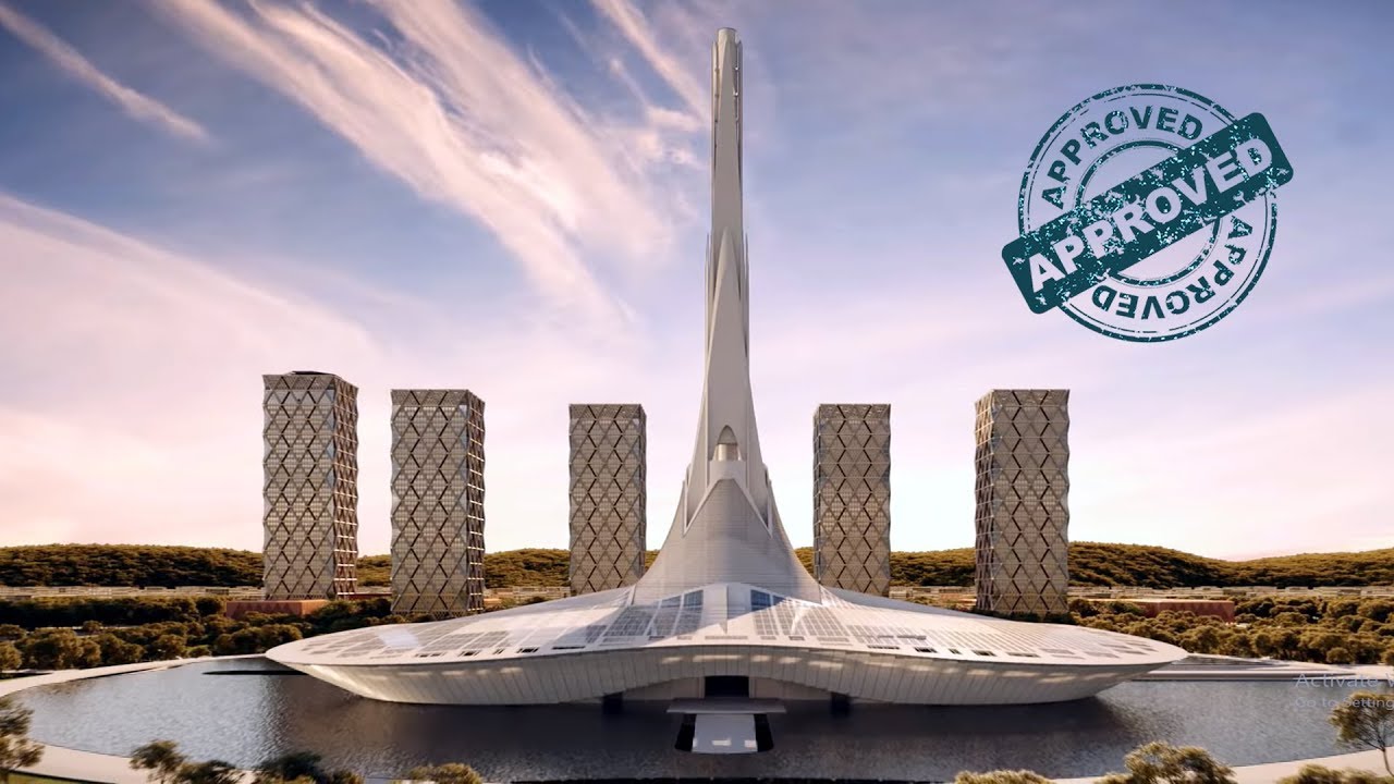Ap New Permanent Secretariat Designs in AMaravathi | Bezawadamedia