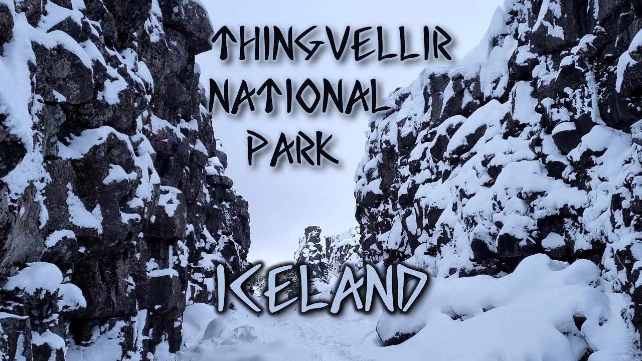 Thingvellir National Park, Iceland - December 2023