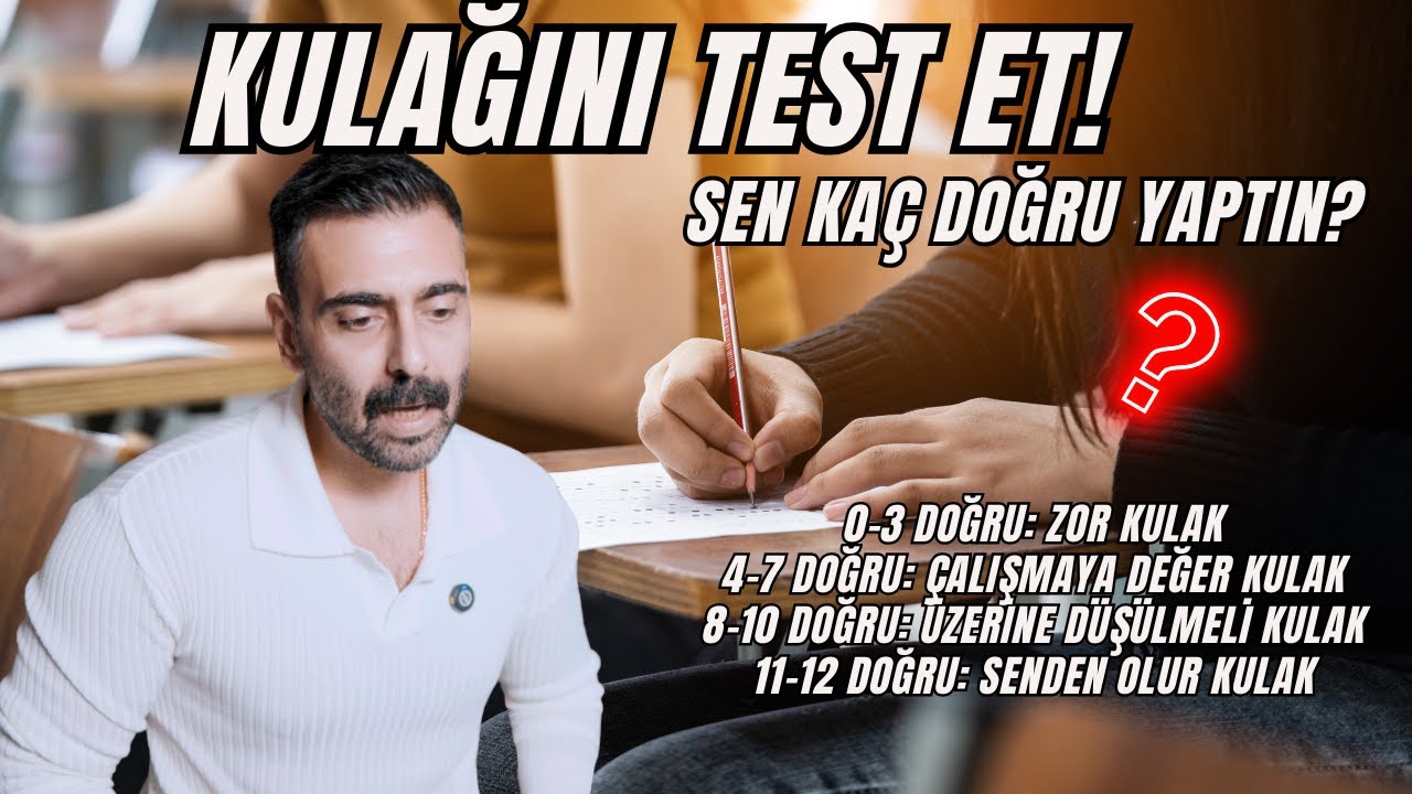 Müzik Kulağını Test Et | Kaç Doğru Yapabilirsin?