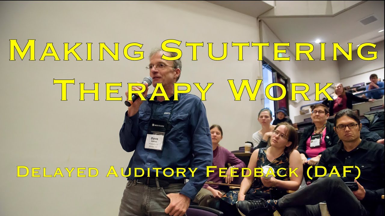 Delayed Auditory Feedback (DAF)