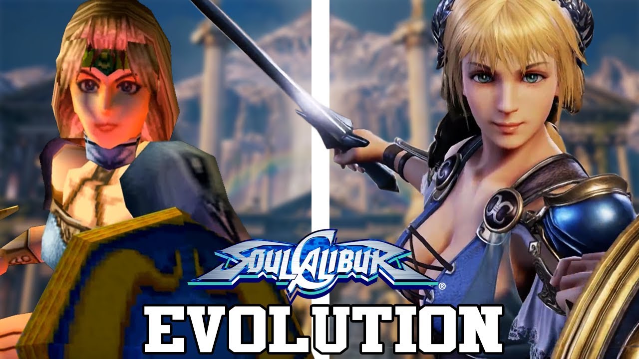 SOUL CALIBUR - EVOLUTION (1996 - 2018) - EVOLUCIÓN HD 1080p