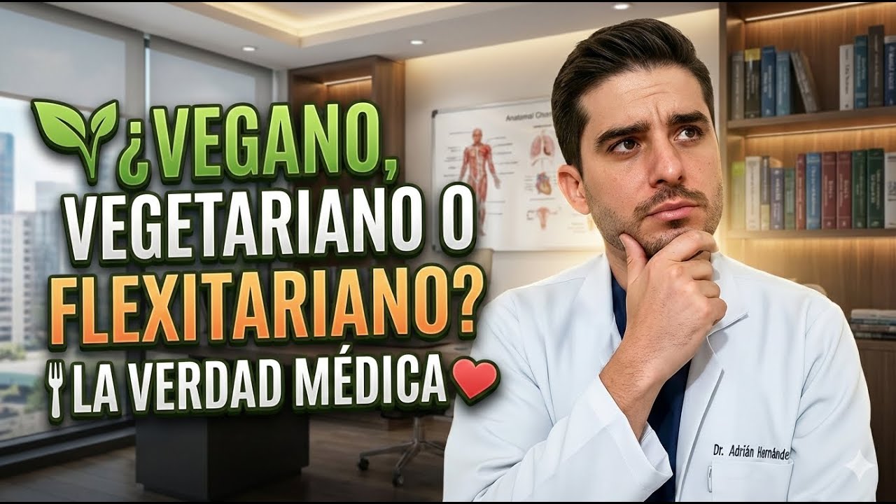 Vegetariano, Vegano o Flexitariano: ¿Cuál está sanando (o dañando) tu cuerpo? | La Verdad Médica