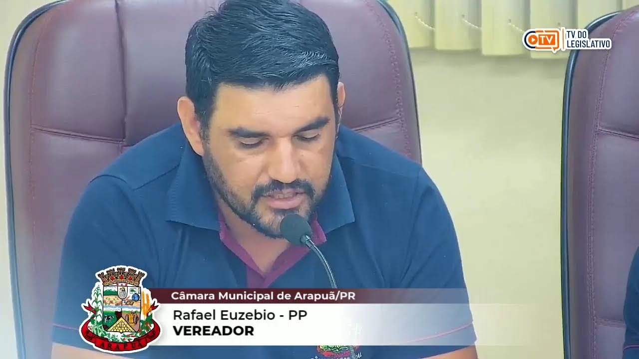 3° Reunião Ordinária da Câmara Municipal de Vereadores do dia 24/02/2026