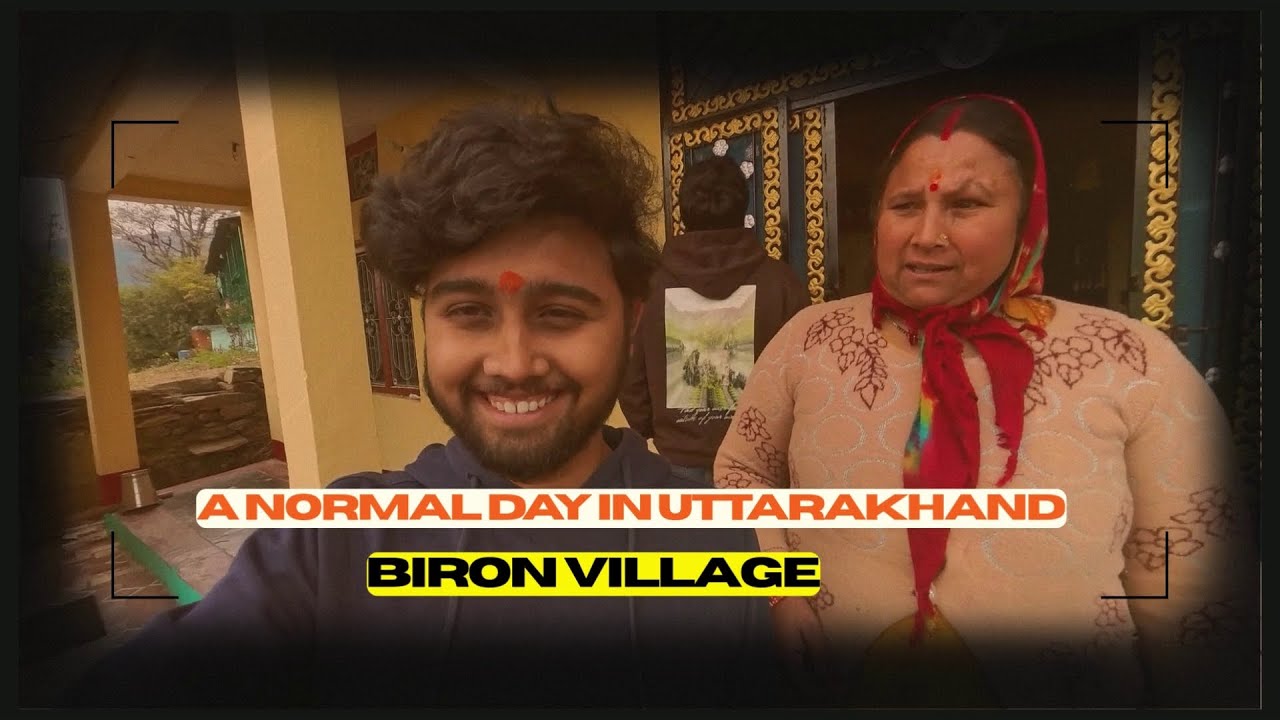 A Normal Day in Uttarakhand | Mandir, Devi & Village Life | Vlog 6