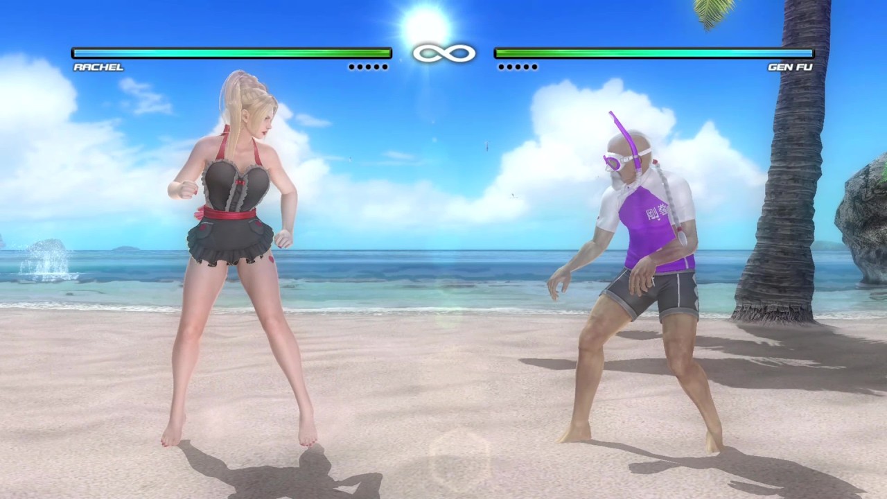 DEAD OR ALIVE 5 - Rachel VS Gen Fu