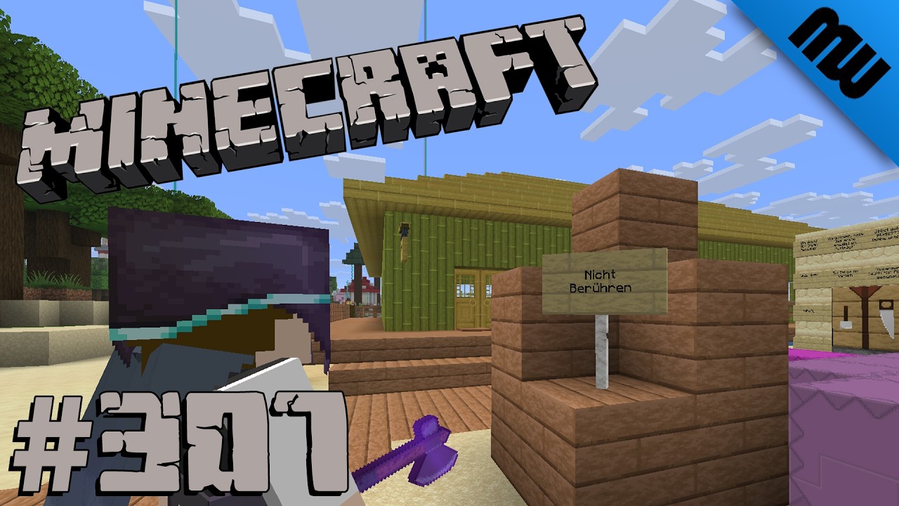 Benutz bitte nicht das Tropenholz ● Let's play Minecraft Multiplayer #307